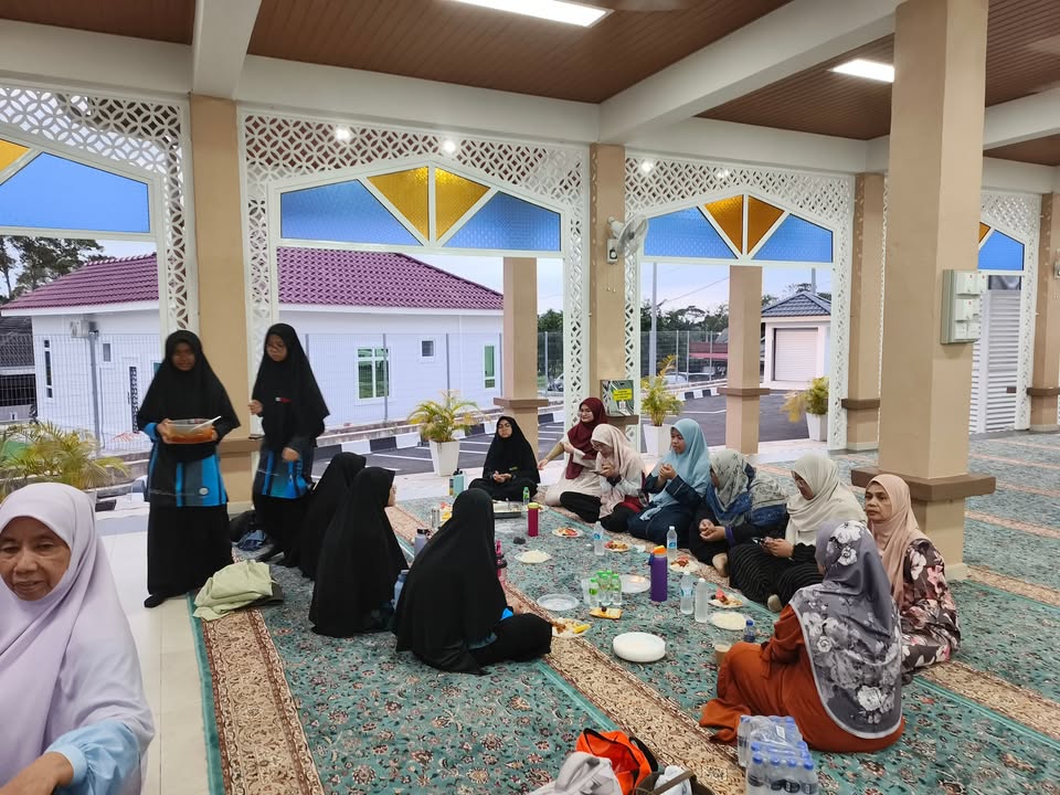 Suasana Program Humanitarian & Dakwah (huda) Anjuran Sekolah 