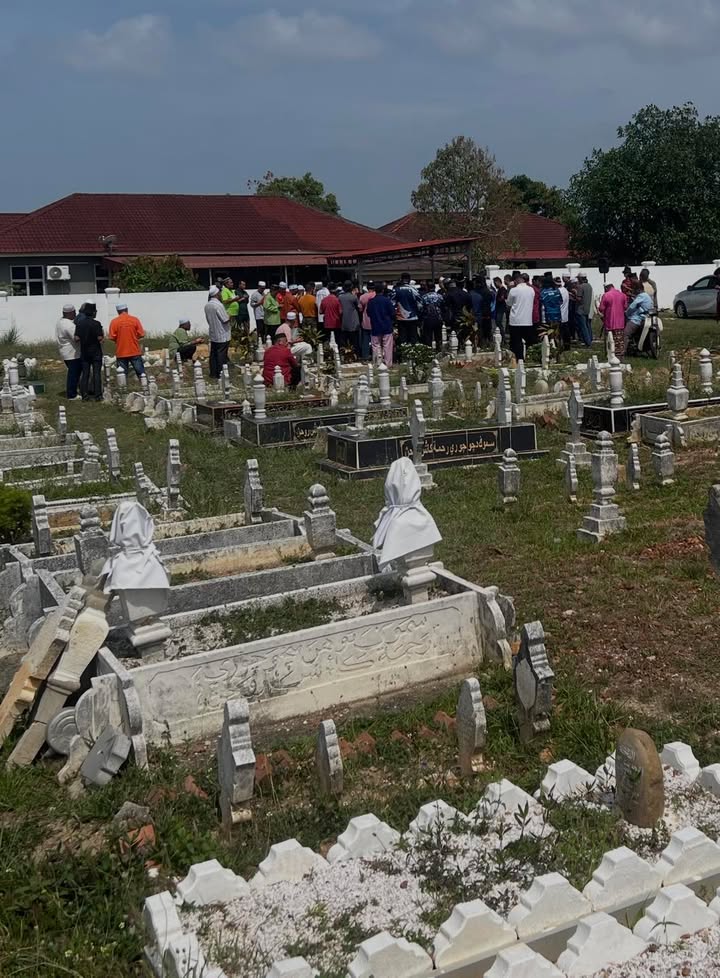 Hari Ini  Allah Swt Telah Menjemput Hamba-nya 