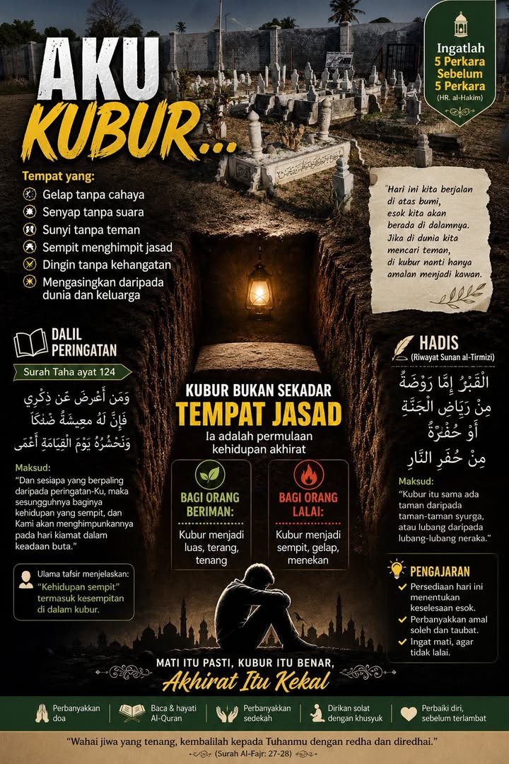 Aku Kubur… 