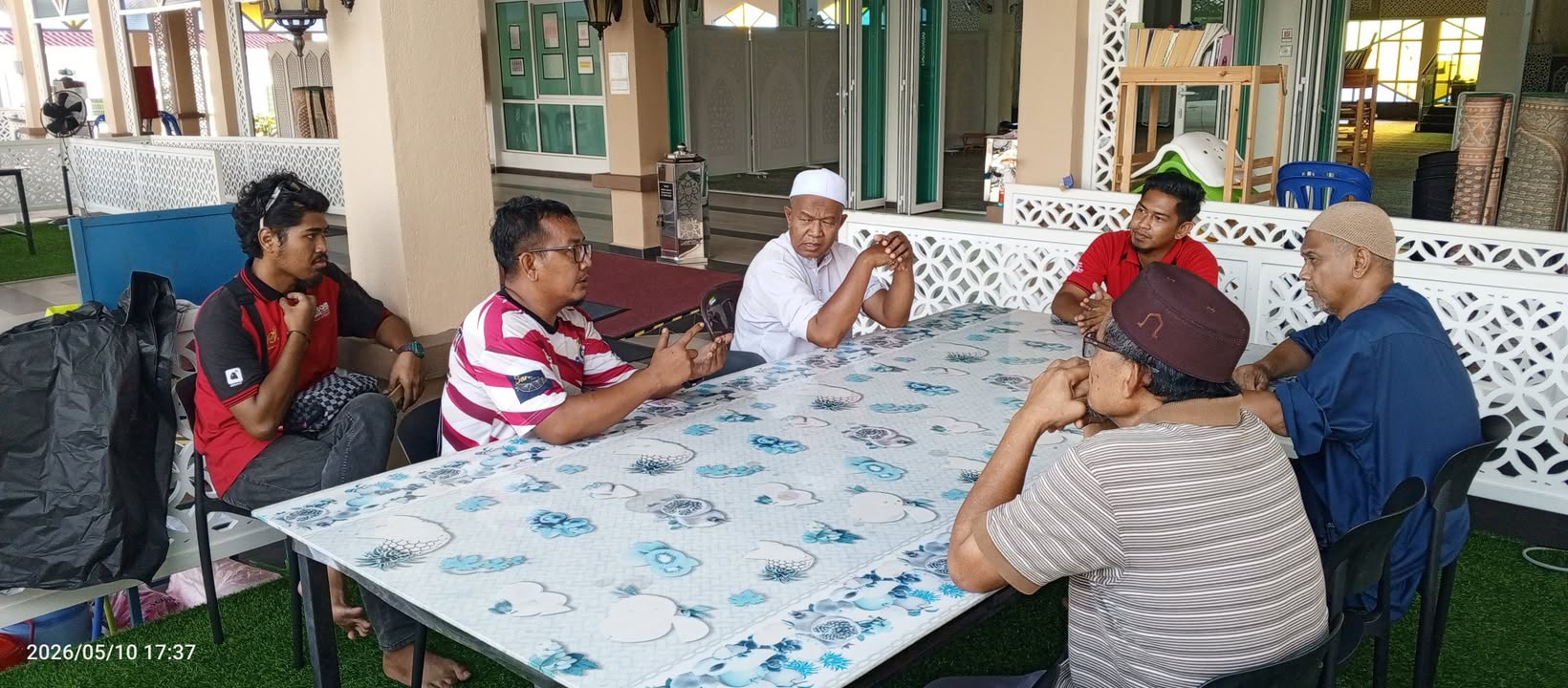 Perbincangan Pihak Pengurusan Masjid  