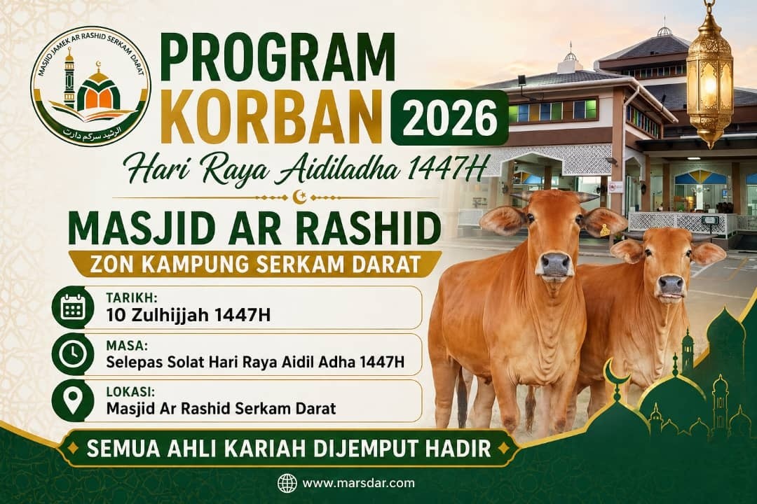 Program Korban 2026 