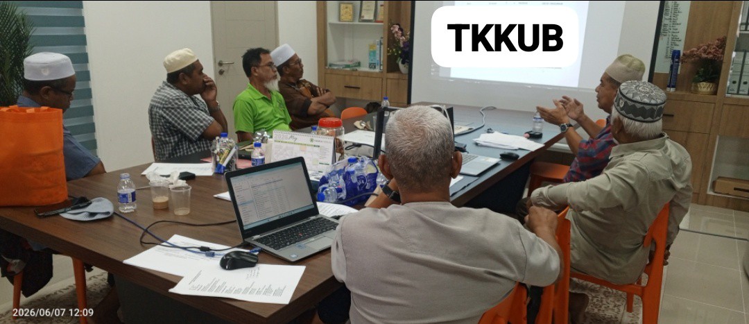 Mesyuarat Ahli Jawatankuasa (ajk) Kali Ke-3/2026 