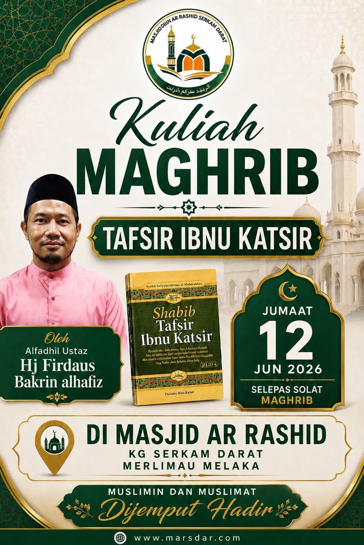 Alfadhil Ustaz Hj Firdaus Bakrin Alhafiz  