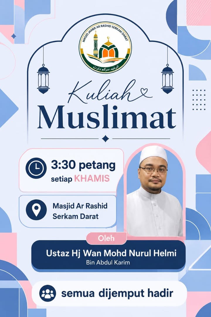 Kuliah Kuliah 18-19 Jun 2026 