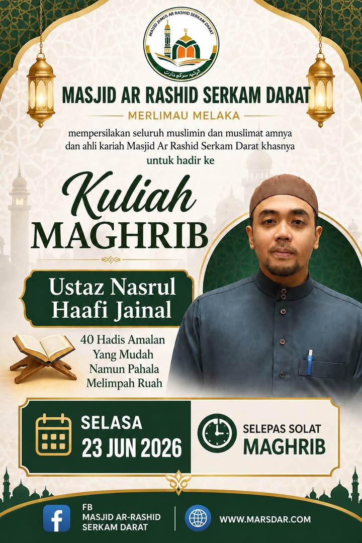 Kuliah Maghrib Selasa  
