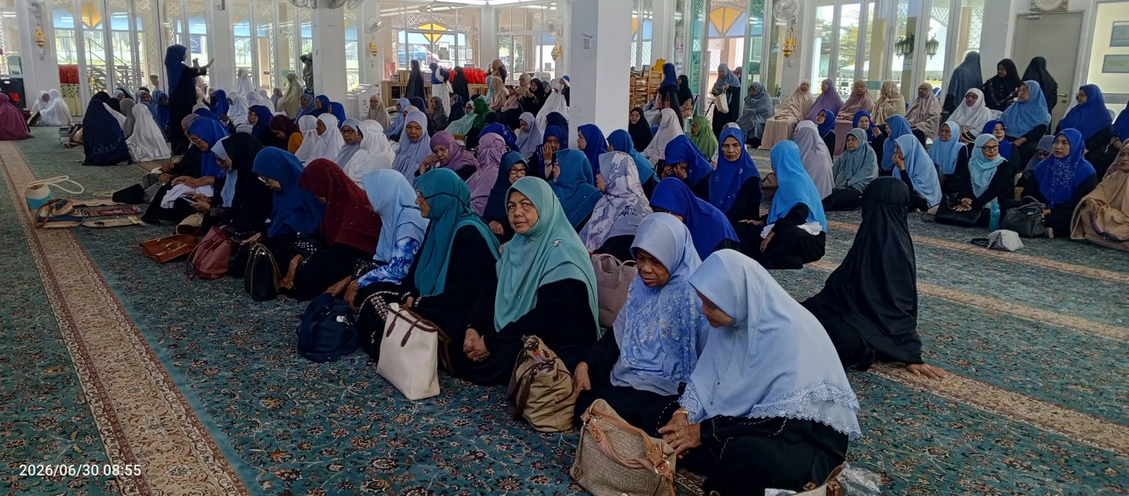 Program Solat Dhuha Perdana  