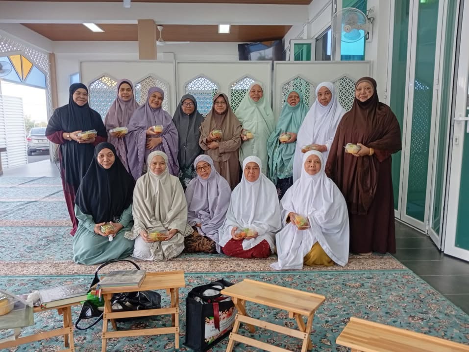 Aktiviti Muslimah Serkam Darat 