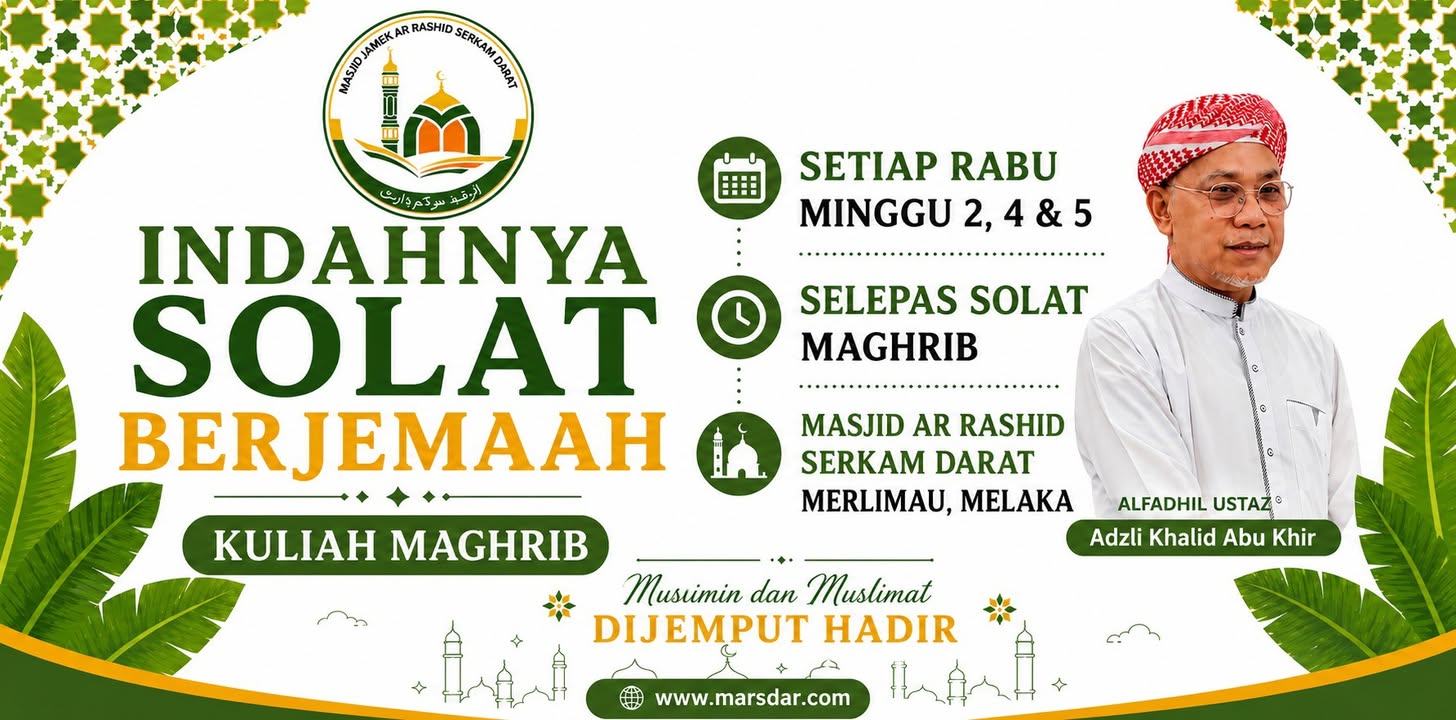 Kuliah Kuliah Rabu Dan Khamis 