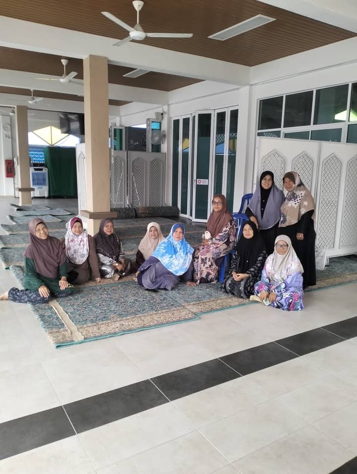 Aktiviti Muslimah Hari Ini 30.07.2026 