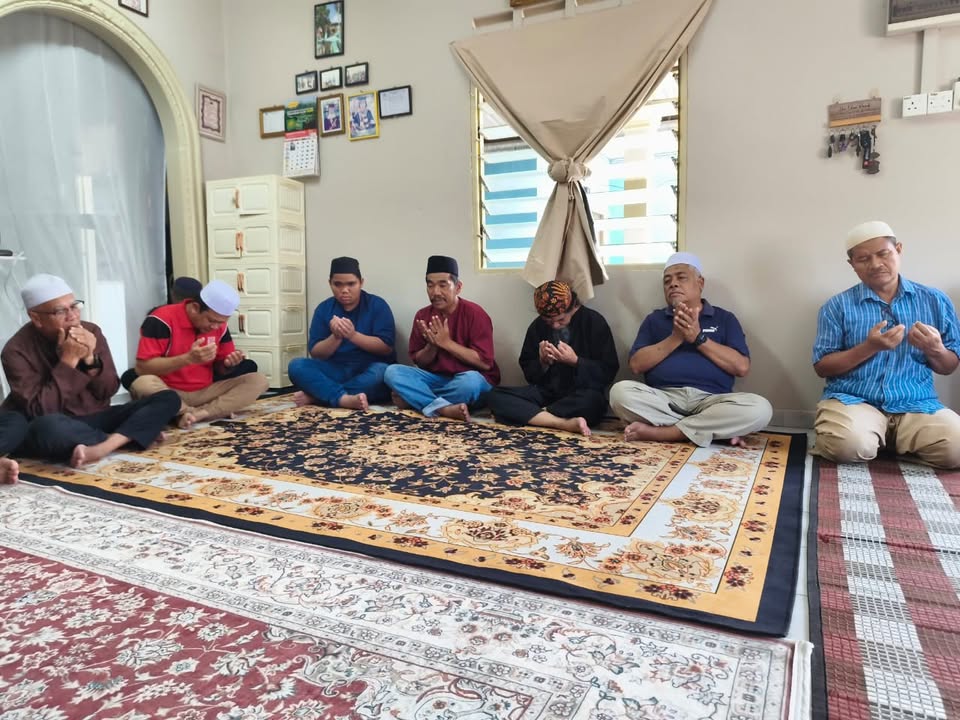 Aktiviti Masyarakat Kariah Serkam Darat  