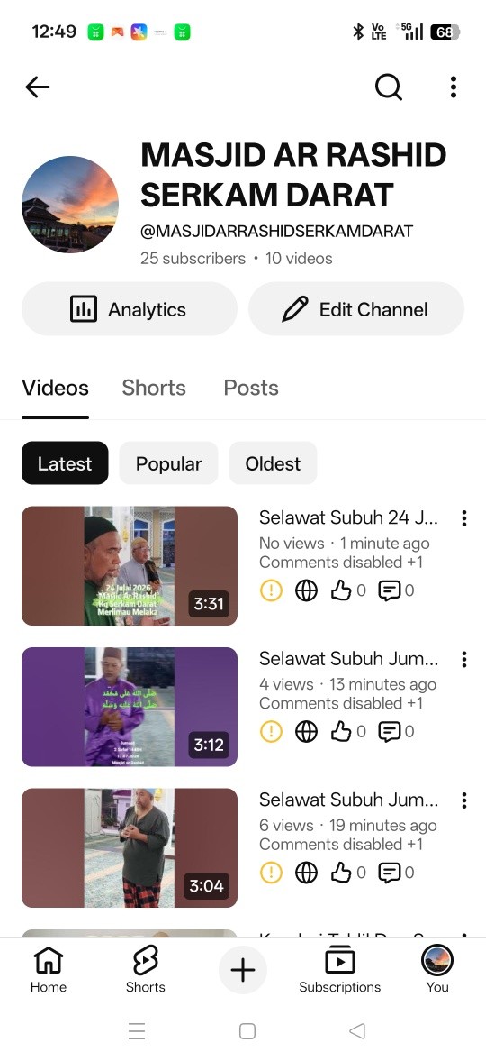 Mempelbagai Media Siaran 