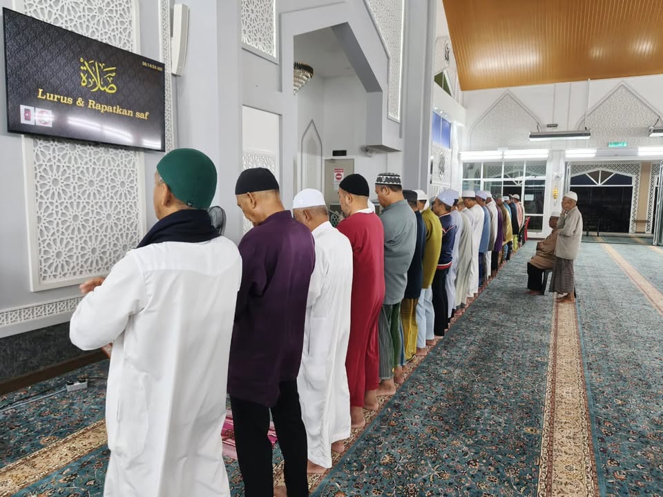 Aktiviti Jumaat 8 Rabiul Awal 1448h 