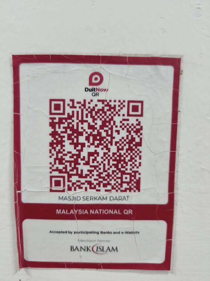 Qr Code Untuk Tuan Puan Laksanakan Infaq Tabung 
