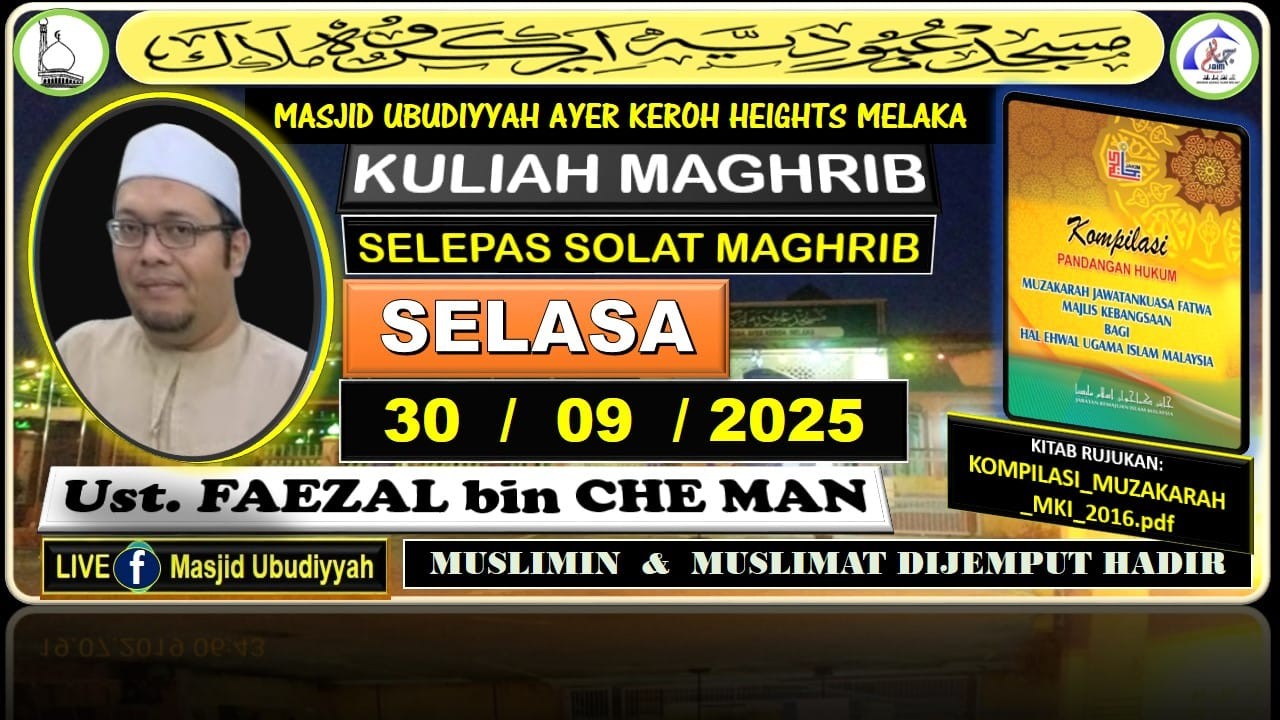 Kuliah Maghrib  