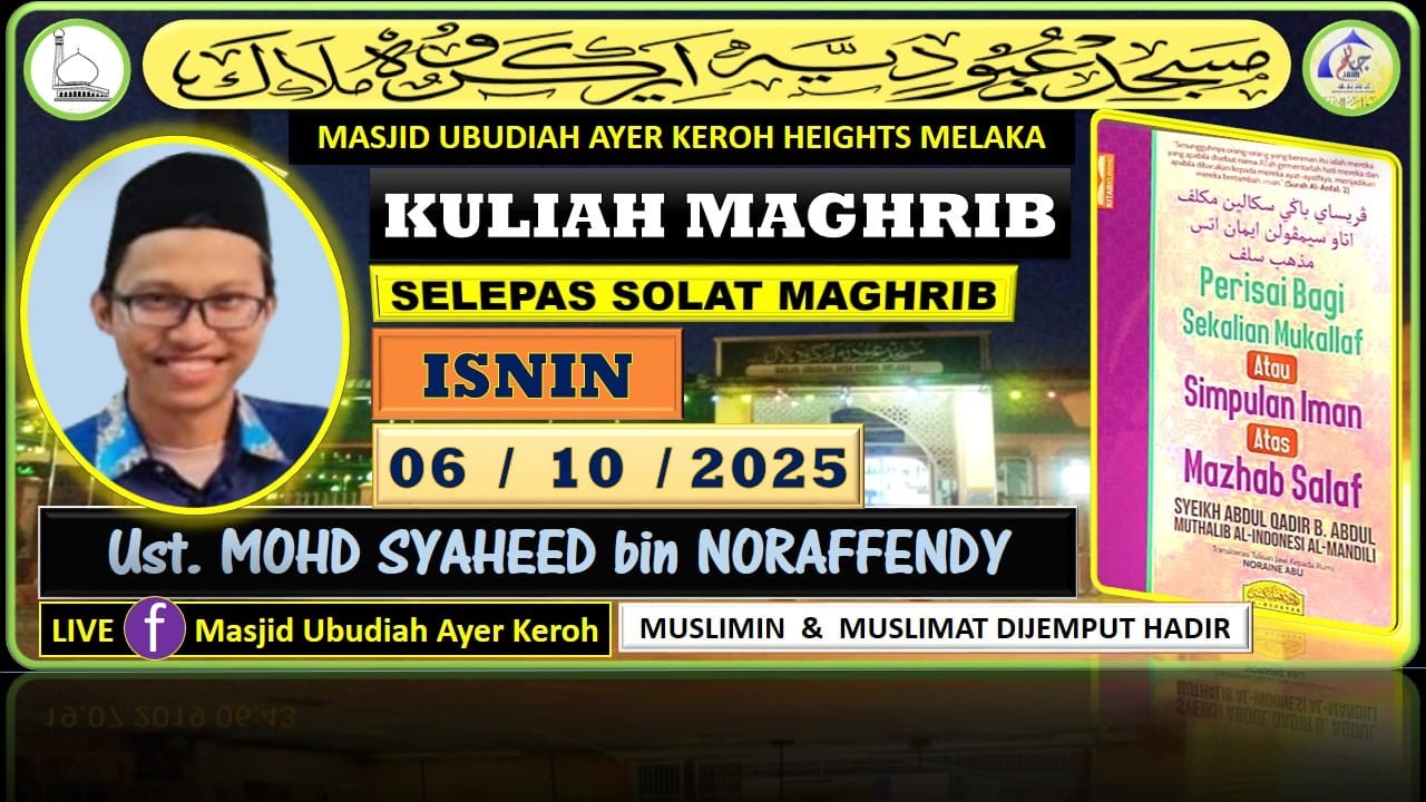 Kuliah Maghrib 