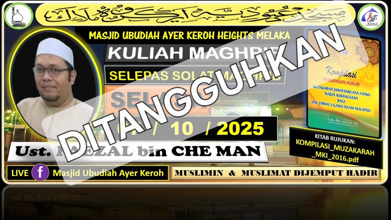 Kuliah Maghrib  