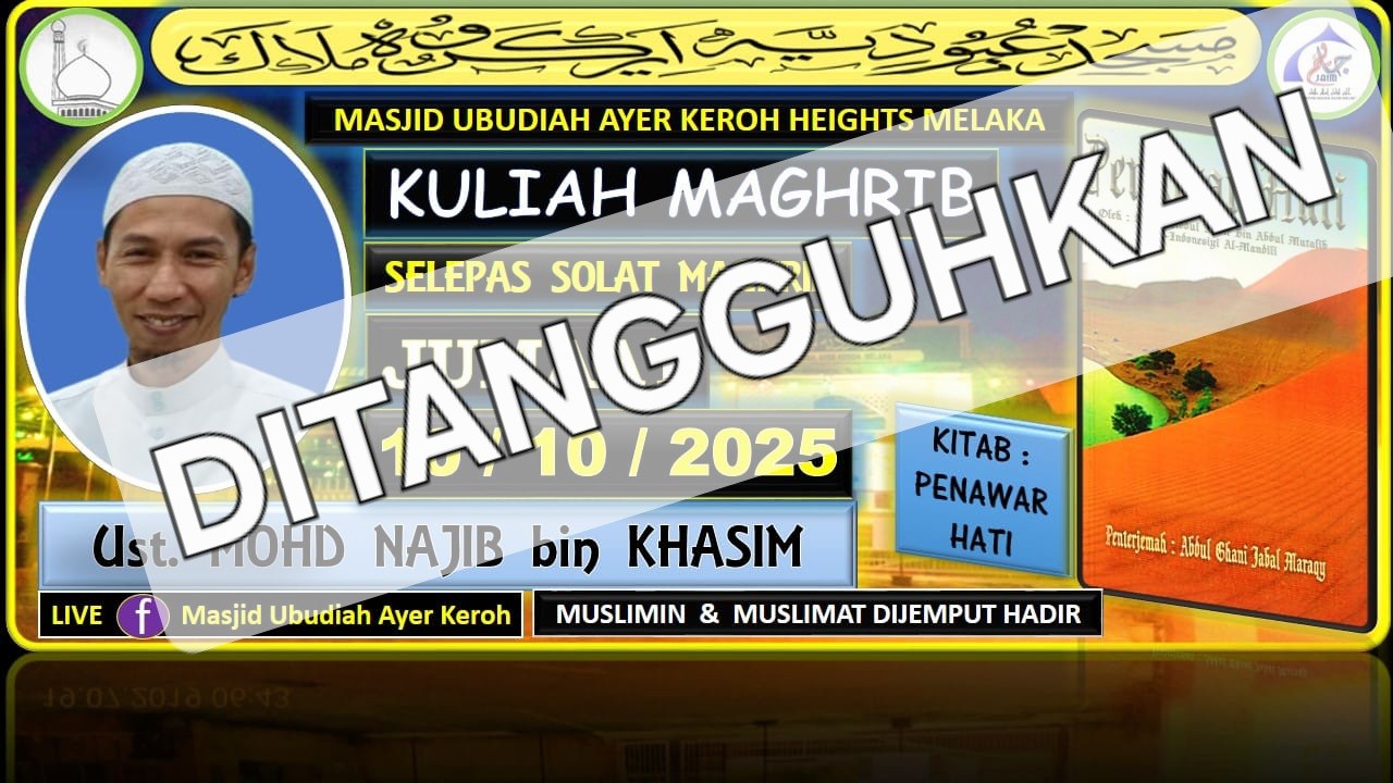 Kuliah Maghrib 