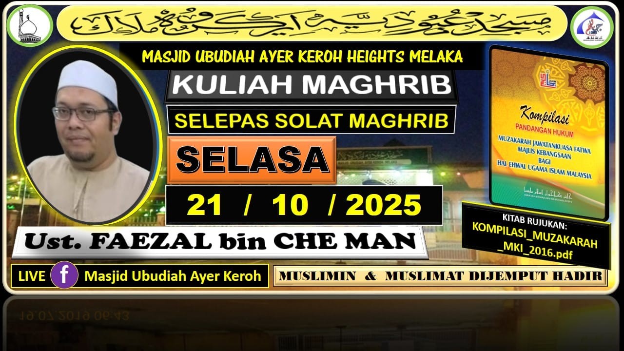 Kuliah Maghrib  