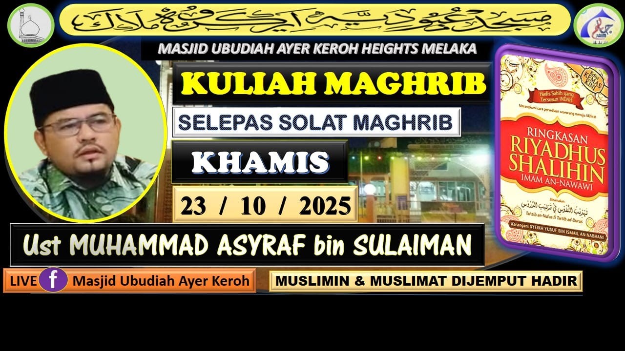 Kuliah Maghrib  