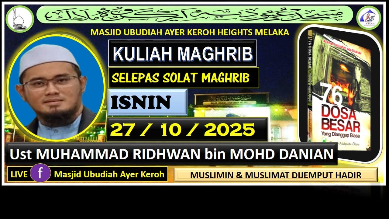 Kuliah Maghrib  