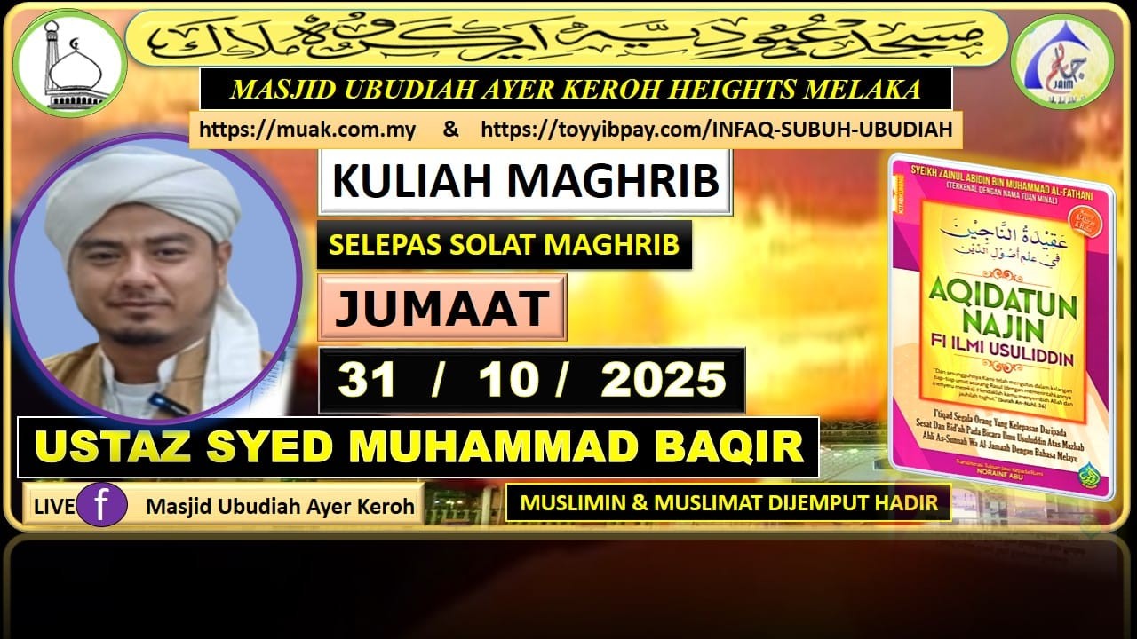 Kuliah Maghrib 