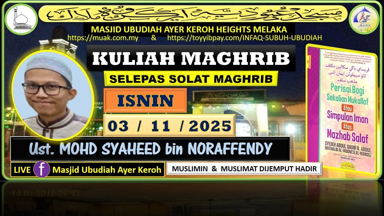 Kuliah Maghrib 