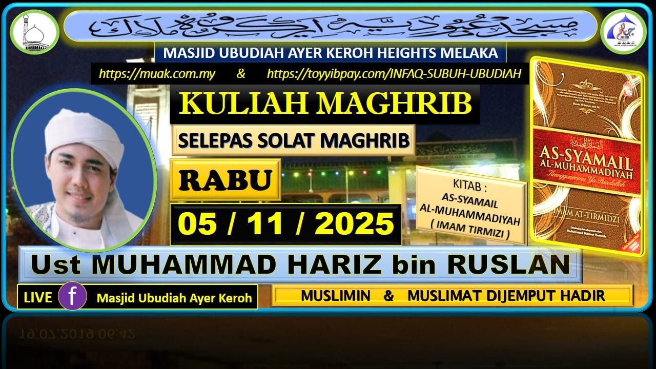 Kuliah Maghrib 