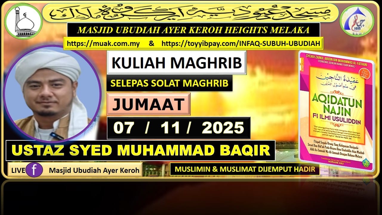 Kuliah Maghrib 