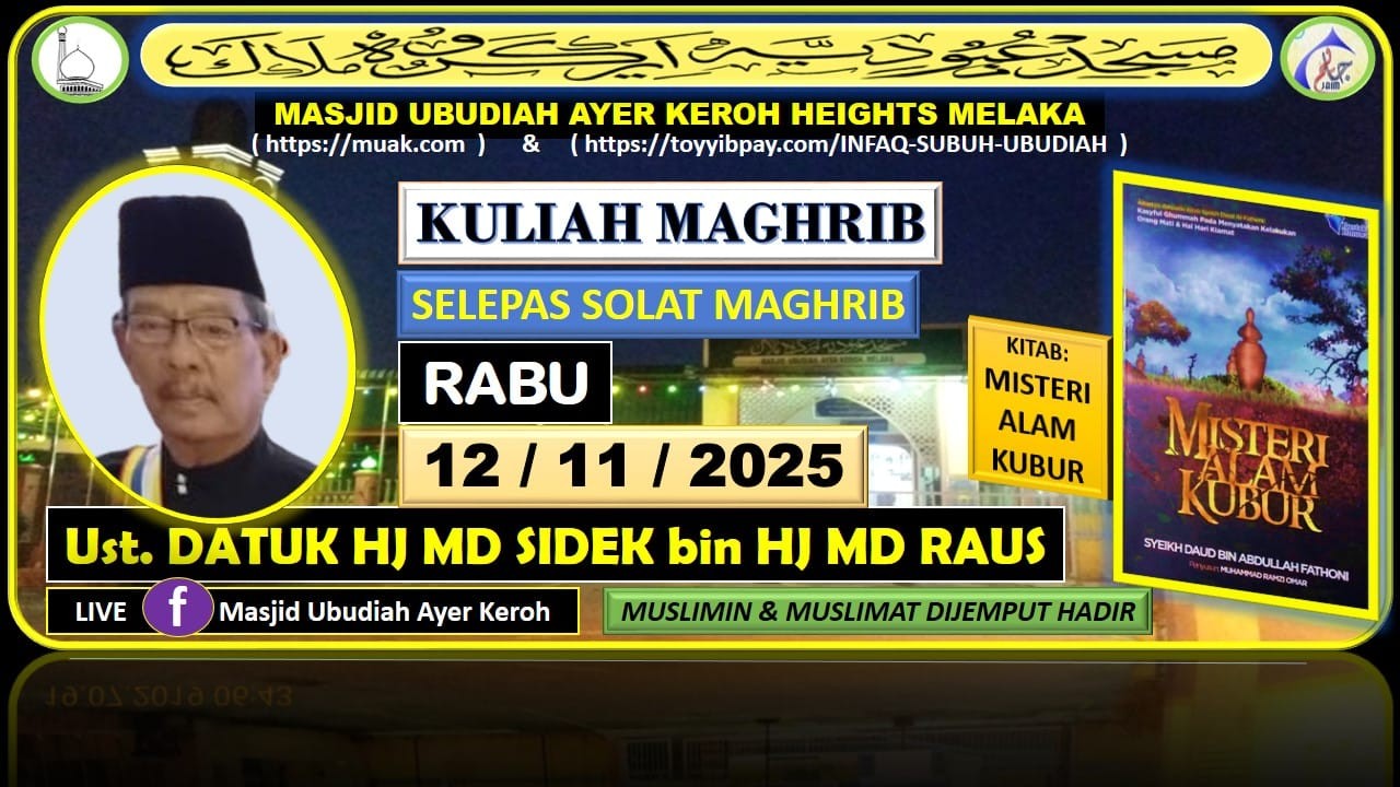 Kuliah Maghrib  