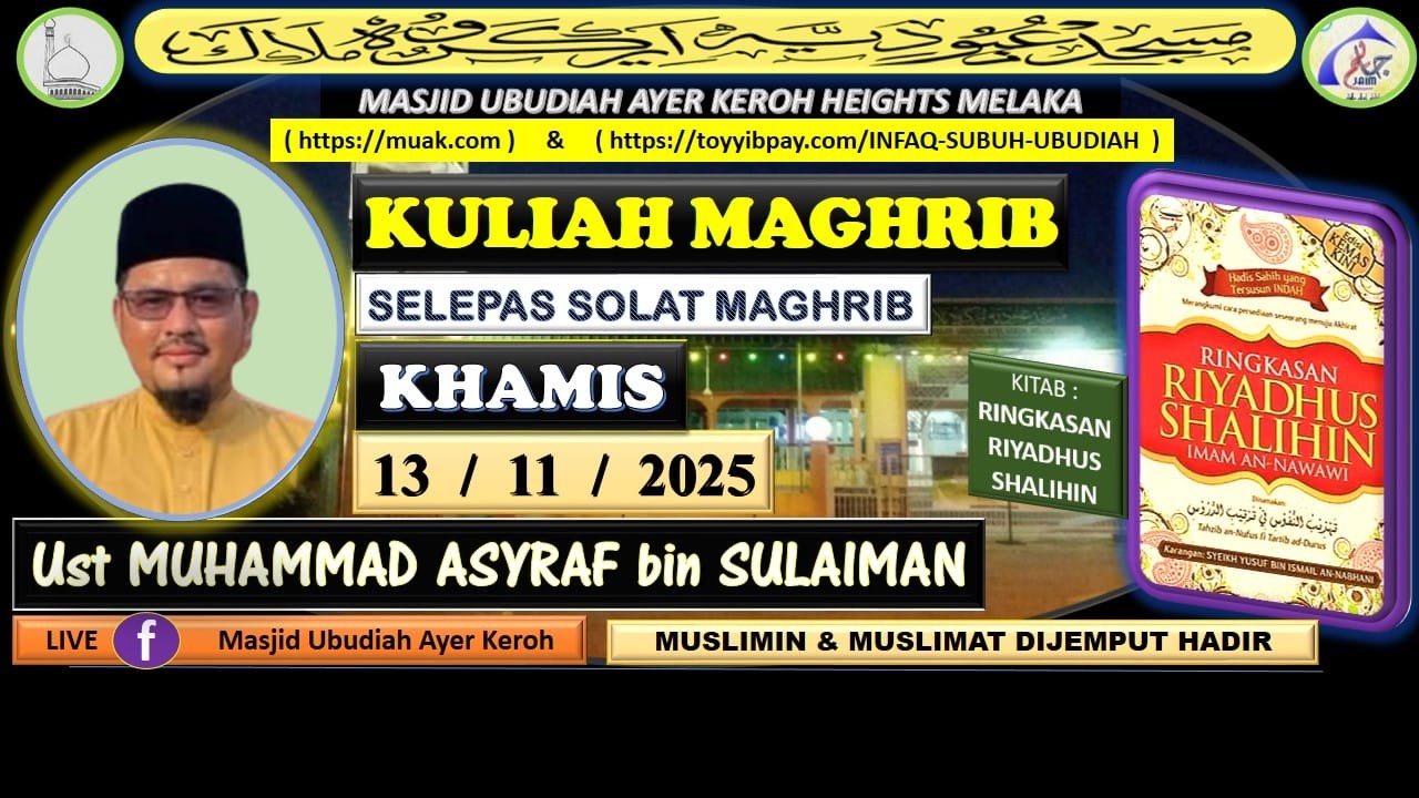 Kuliah Maghrib 