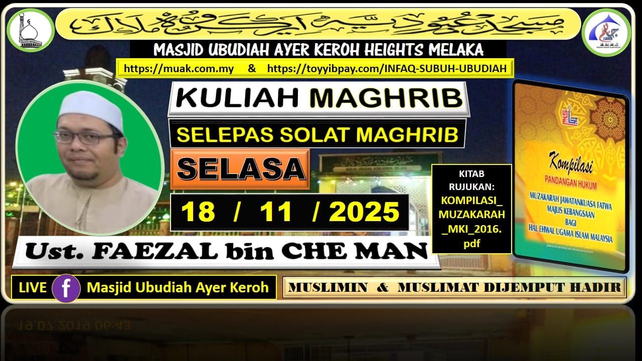 Kuliah Maghrib  