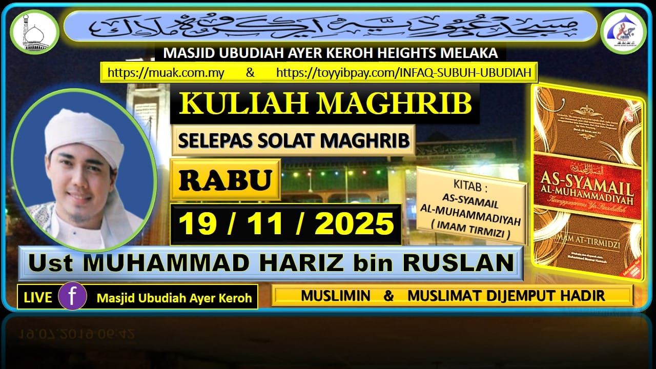 Kuliah Maghrib 
