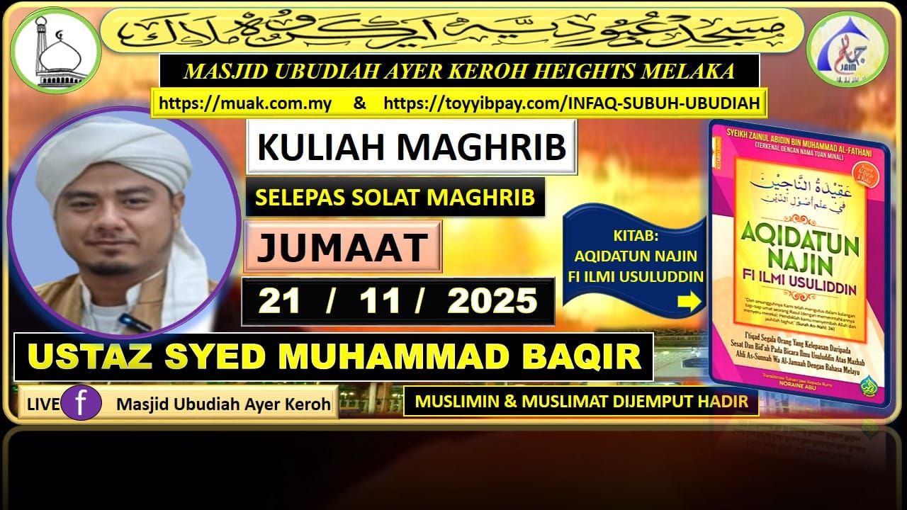 Kuliah Maghrib 
