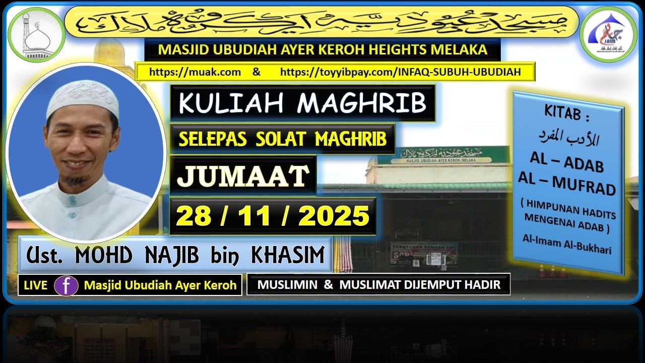 Kuliah Maghrib 