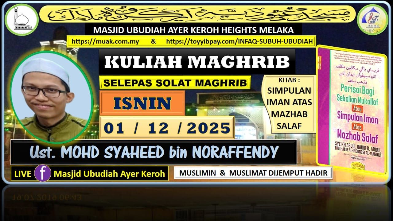 Kuliah Maghrib 