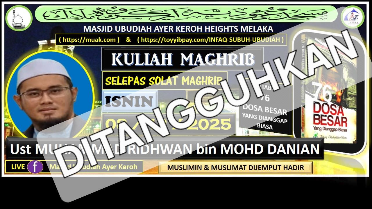 Kuliah Maghrib  