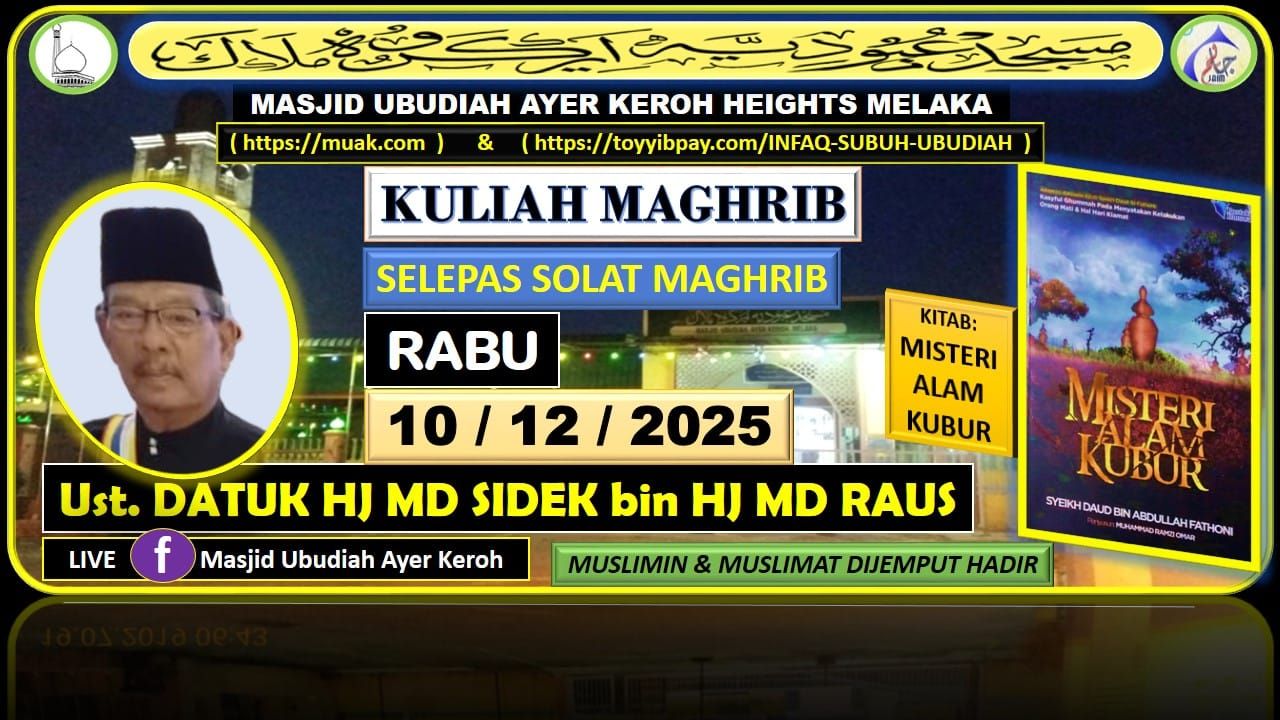 Kuliah Maghrib  