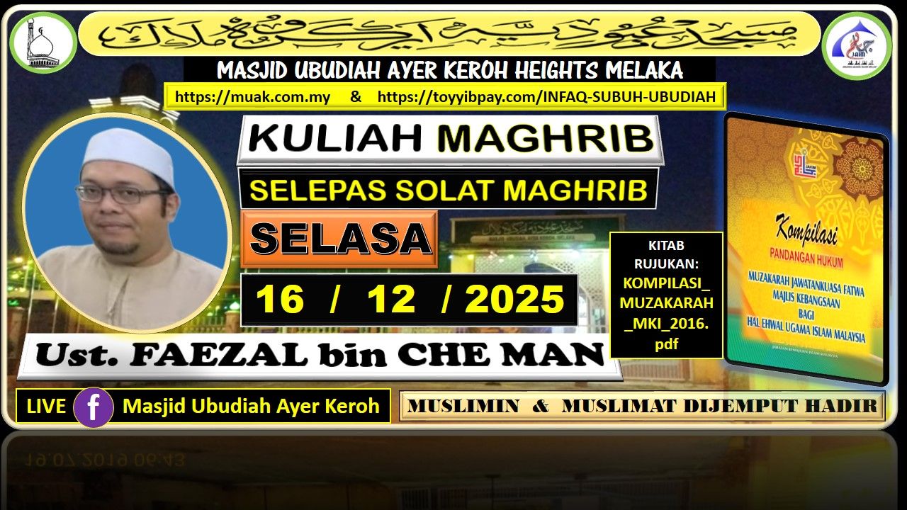 Kuliah Maghrib  