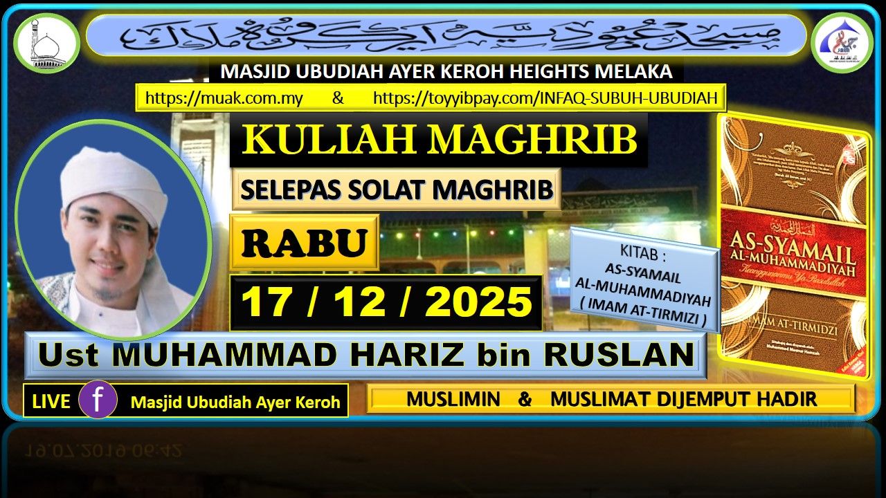 Kuliah Maghrib 