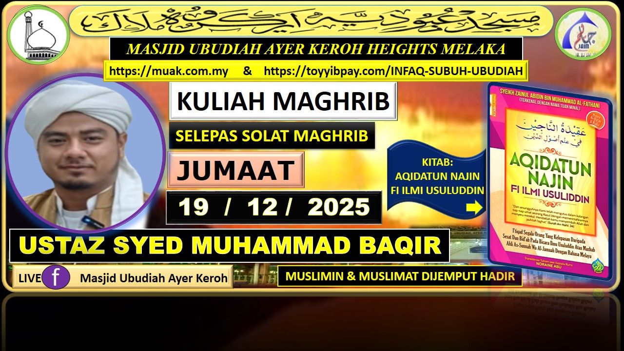 Kuliah Maghrib 