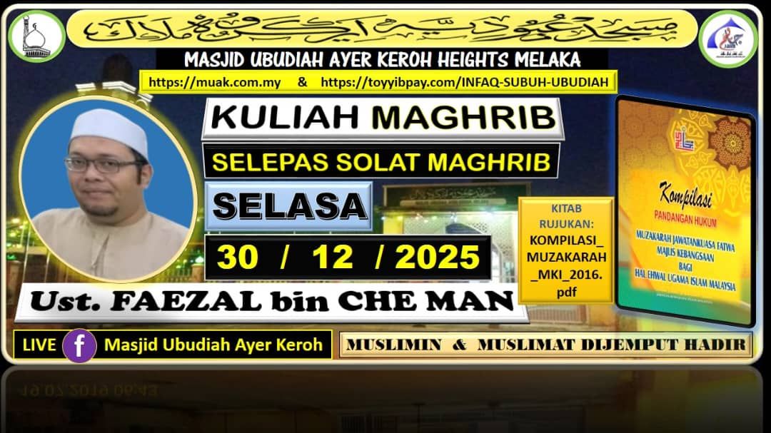 Kuliah Maghrib  