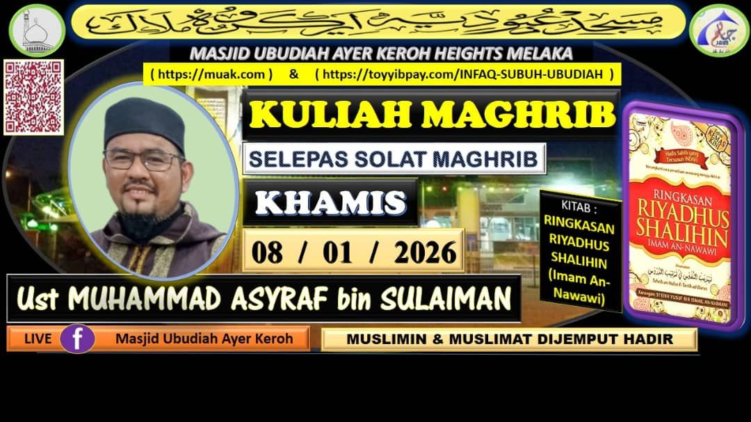 Kuliah Maghrib  