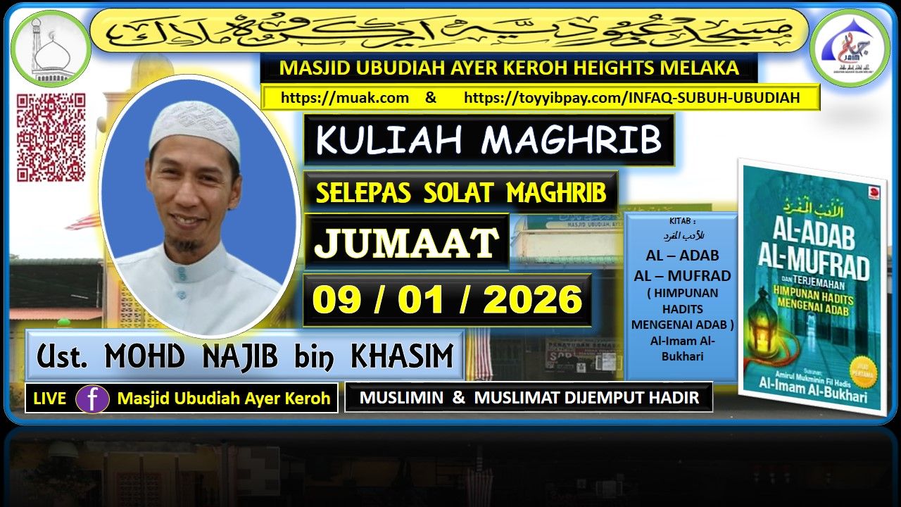 Kuliah Maghrib 