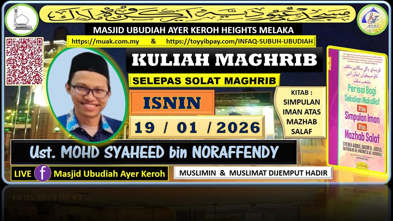 Kuliah Maghrib 