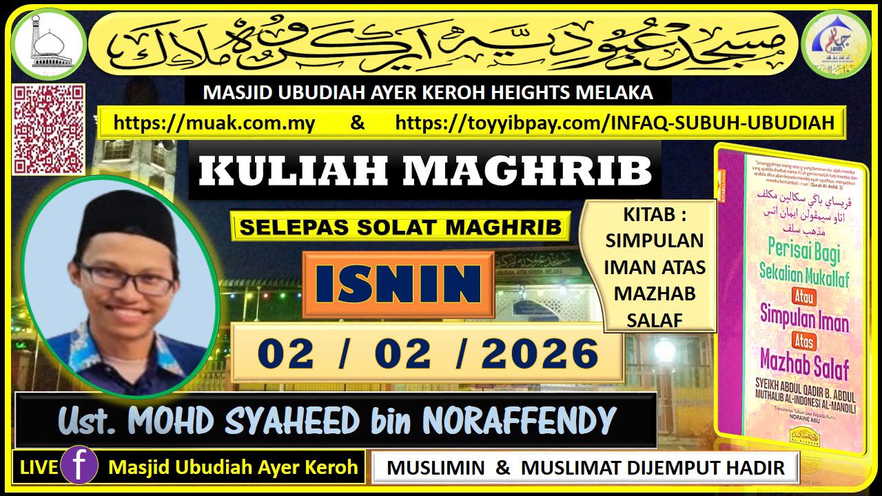 Kuliah Maghrib 