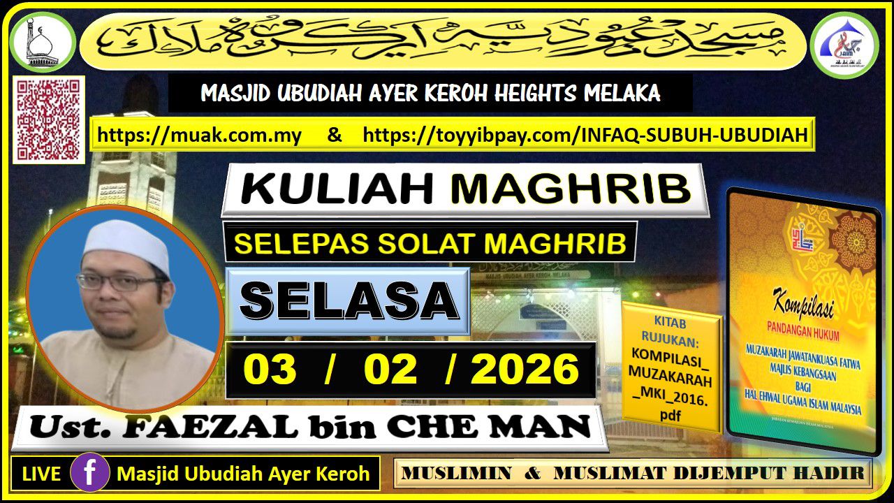 Kuliah Maghrib  