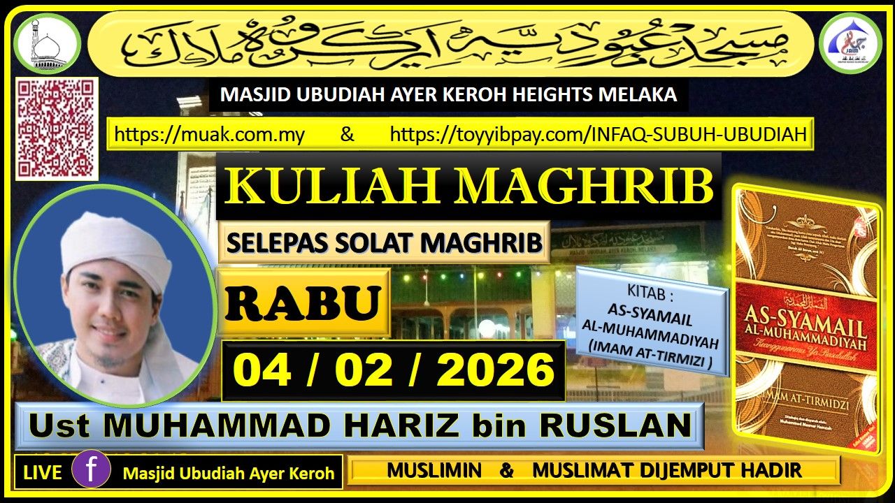 Kuliah Maghrib 