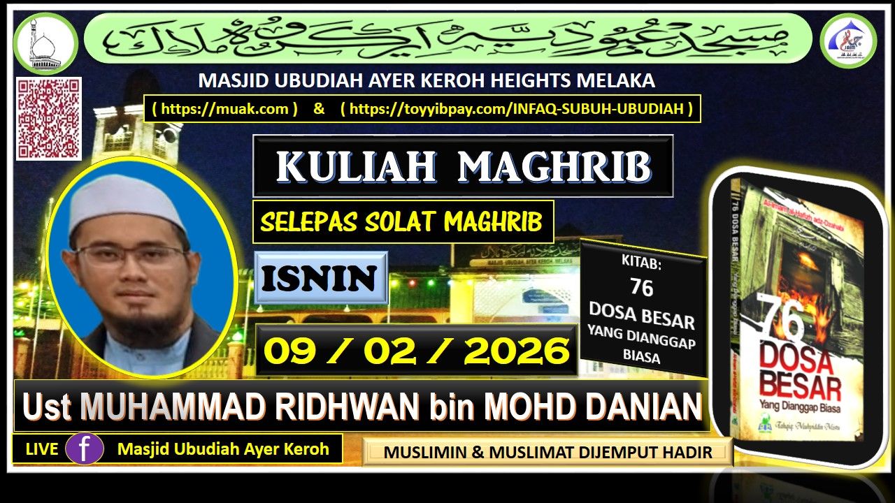 Kuliah Maghrib  