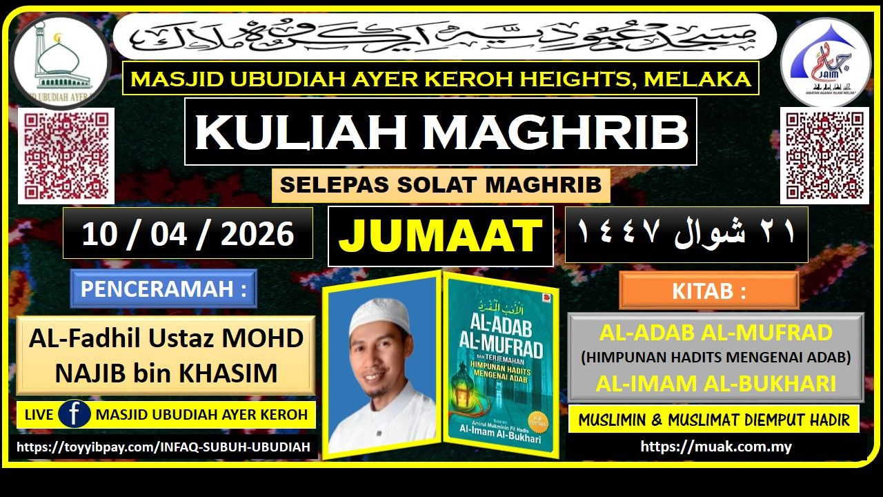 Kuliah Maghrib 
