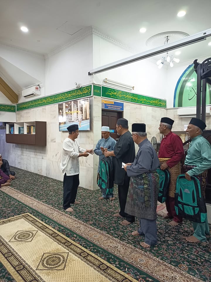 Majlis Meraikan Bakal-bakal Haji 